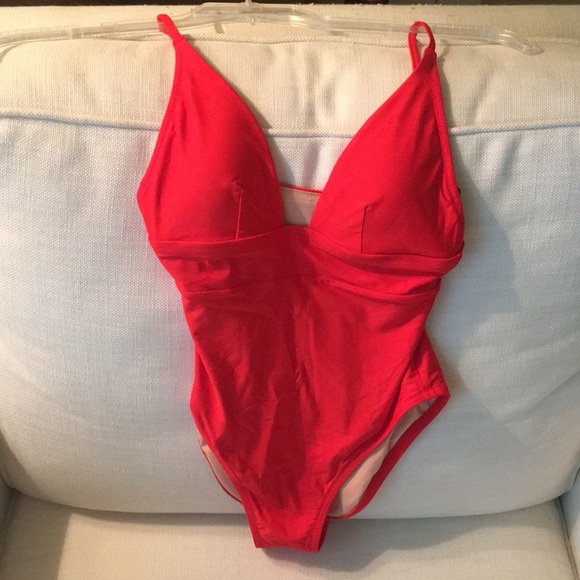 J Crew One Piece Bathing Suit